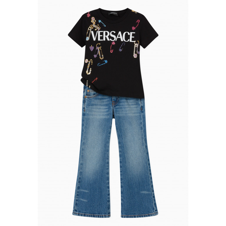 Versace - Medusa Jeans in Cotton Denim