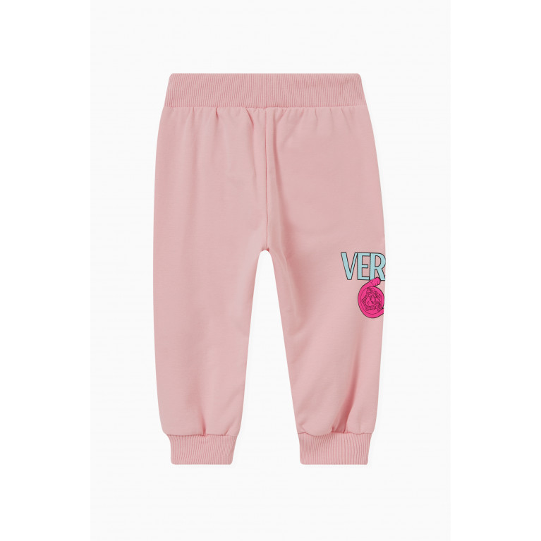 Versace - Safety Pin Sweatpants in Cotton