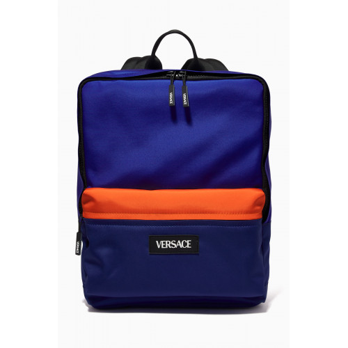 Versace - Versace Logo Backpack in Nylon
