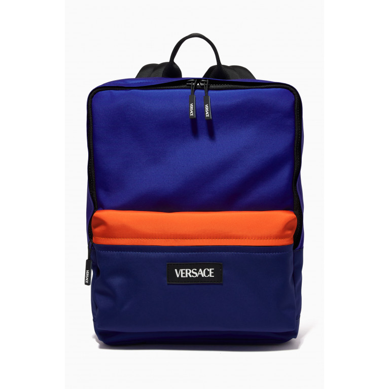 Versace - Versace Logo Backpack in Nylon