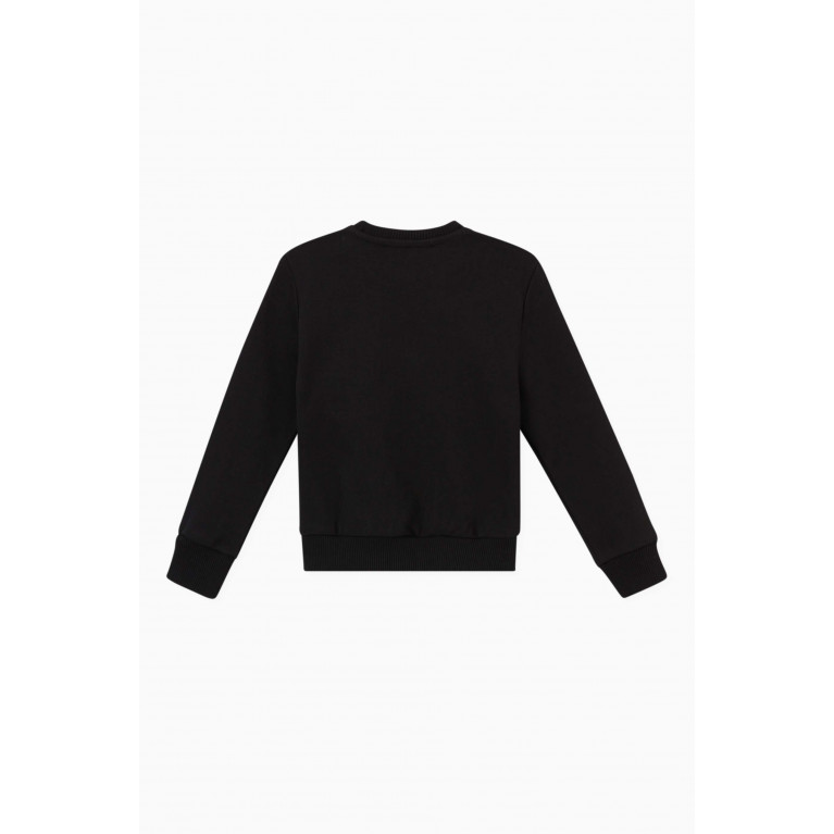 Versace - "Never Too Much" Sweatshirt in Cotton