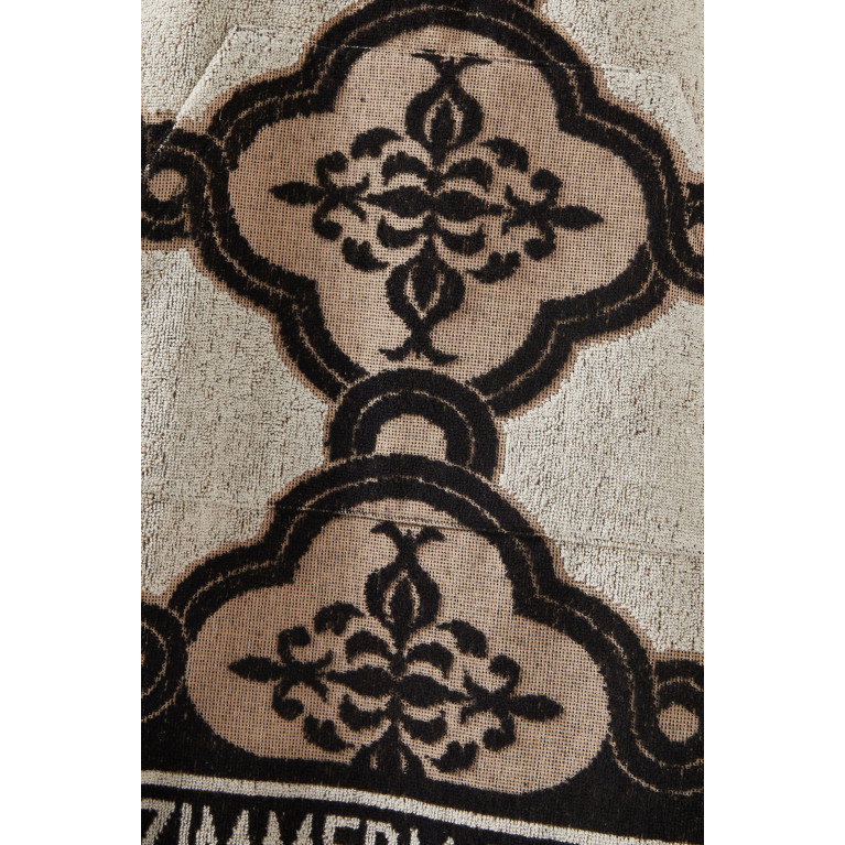 Zimmermann - Clover Mini Dress in Terry Towel