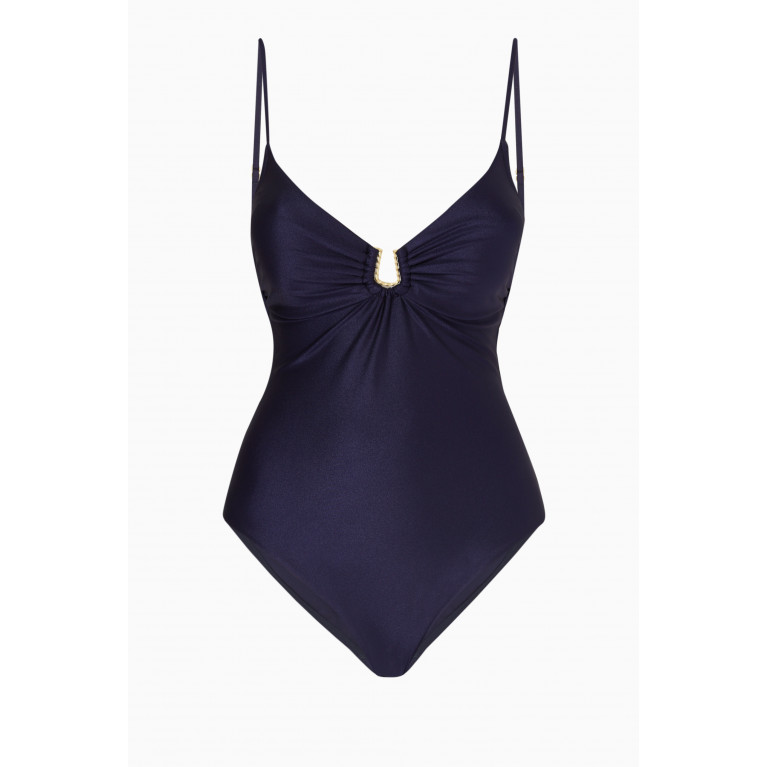Zimmermann - Vitali U-link One-piece Swimsuit in Italian Lycra®