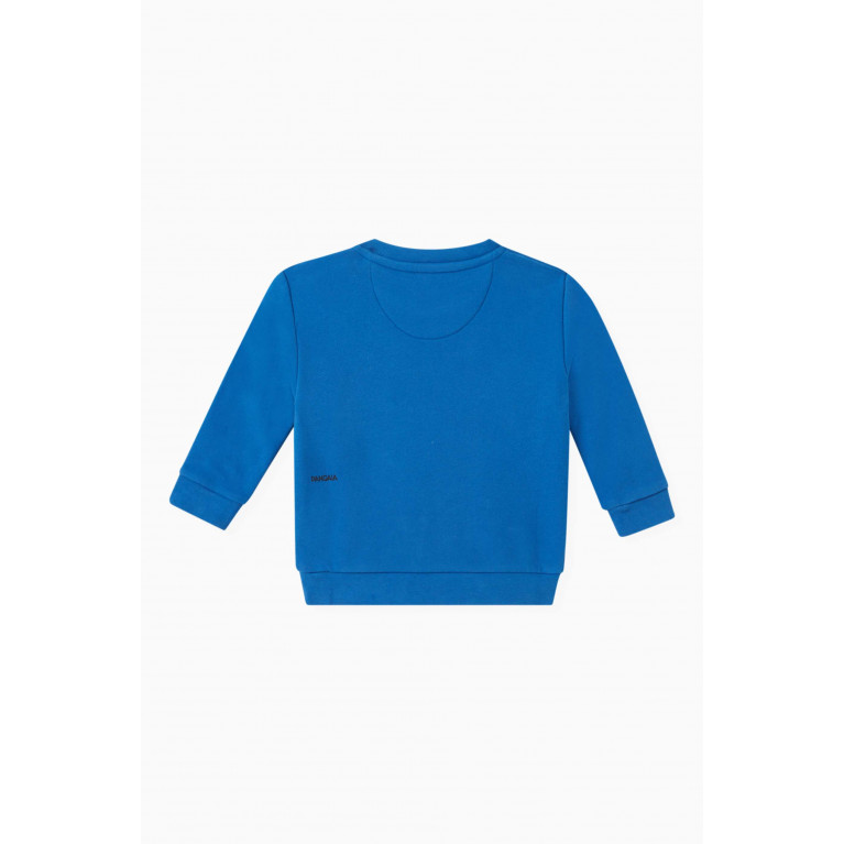 Pangaia - 365 Sweatshirt in Cotton Blue