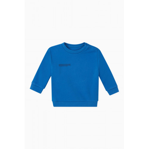 Pangaia - 365 Sweatshirt in Cotton Blue