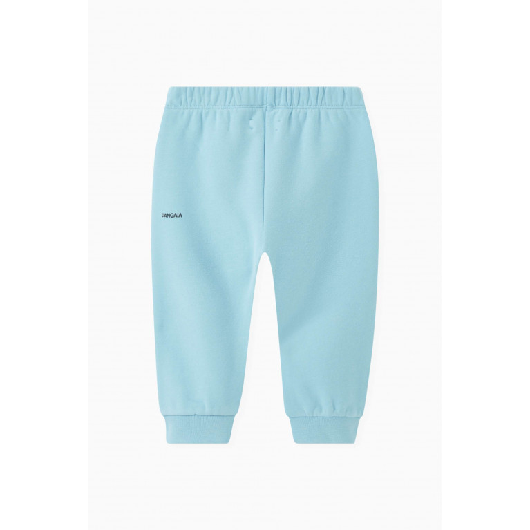 Pangaia - Baby 365 Track Pants in Organic Cotton Blue