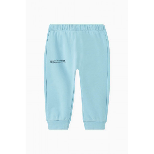 Pangaia - Baby 365 Track Pants in Organic Cotton Blue