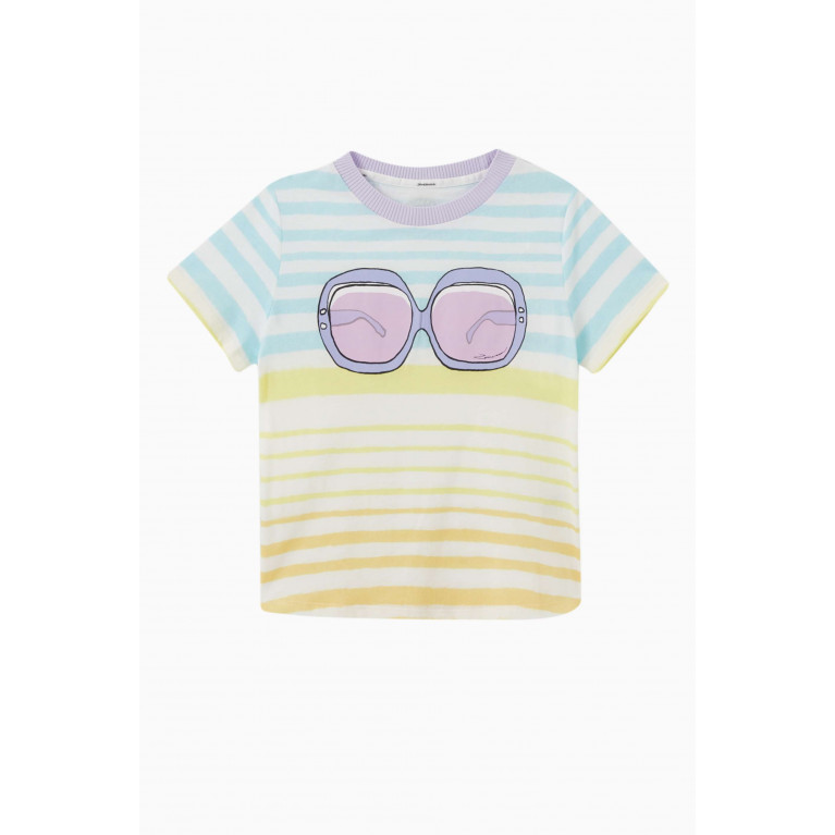 Zimmermann - Clover Sunglasses T-shirt in Cotton