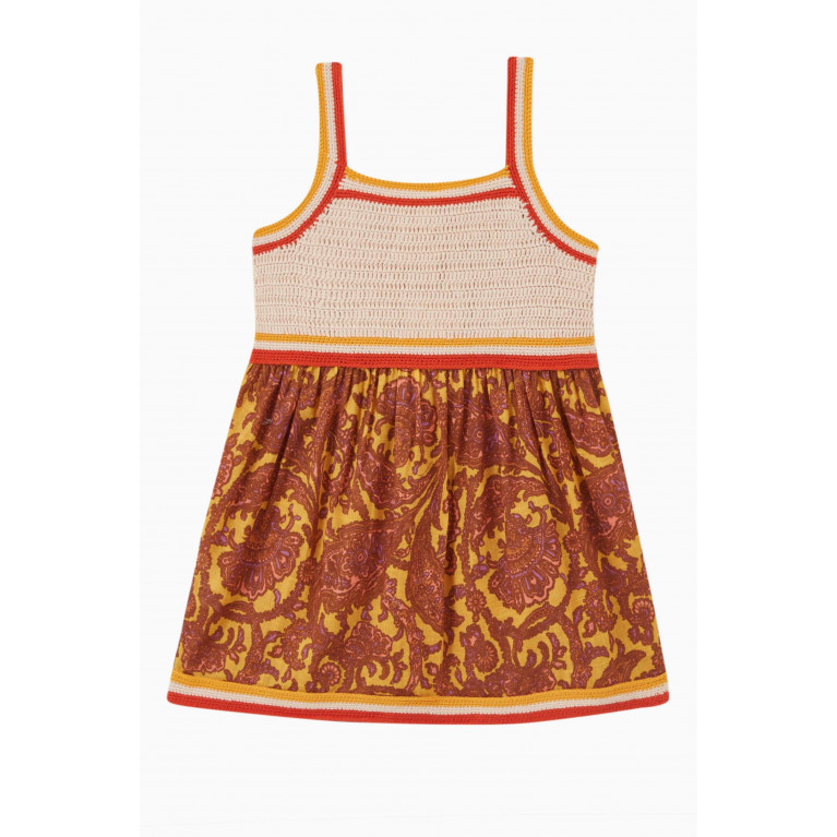 Zimmermann - Tiggy Crochet Dress in Cotton