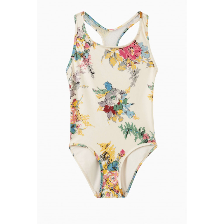 Zimmermann - Clover Floral One-piece Swimsuit in Polyamide