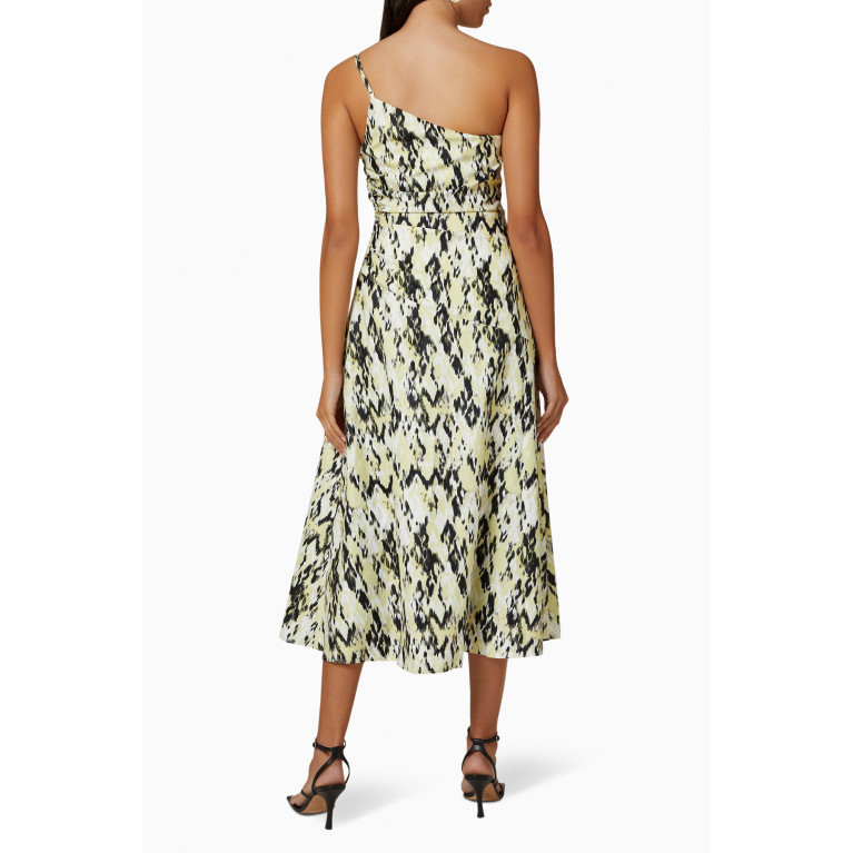 Mossman - The Resemblance One-shoulder Dress in Crepe