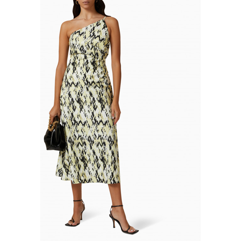 Mossman - The Resemblance One-shoulder Dress in Crepe