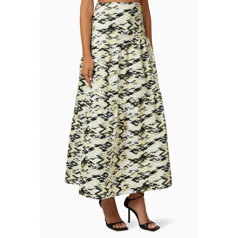 Mossman - The Resemblance Skirt in Polyester