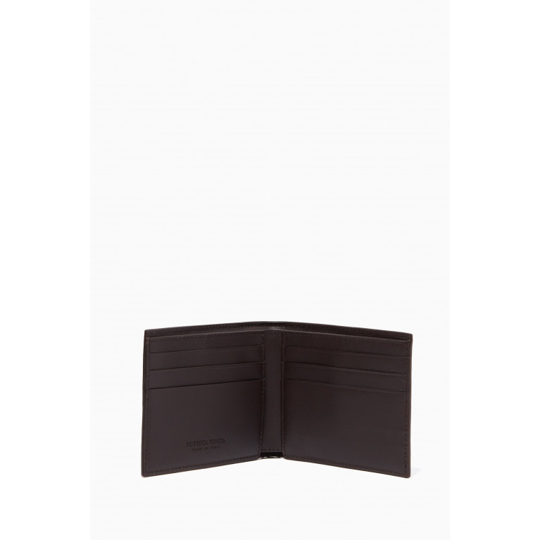 Bottega Veneta - Bi-fold Wallet in Intrecciato Urban Leather