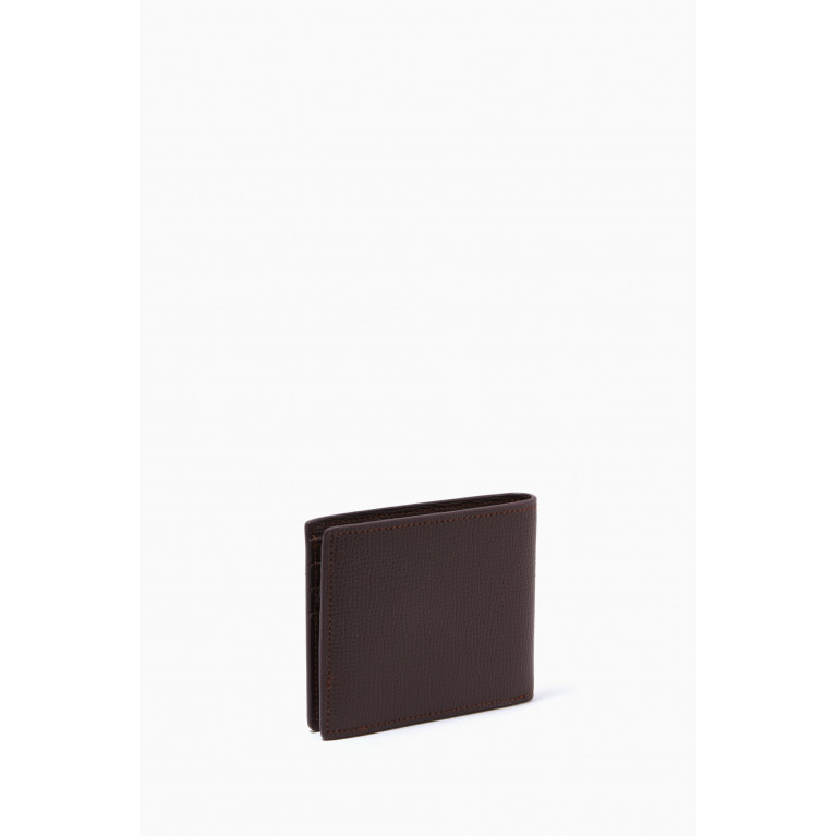 Roderer - Award 6CC Bi-fold Wallet in Leather Brown