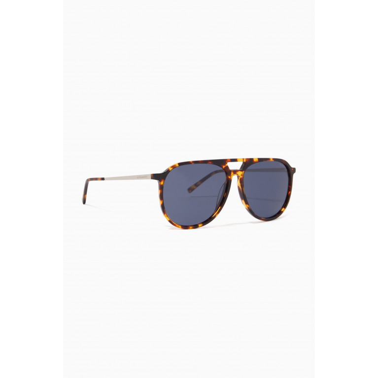 Roderer - Thomas Superleggera Polarized Sunglasses in Acetate Blue
