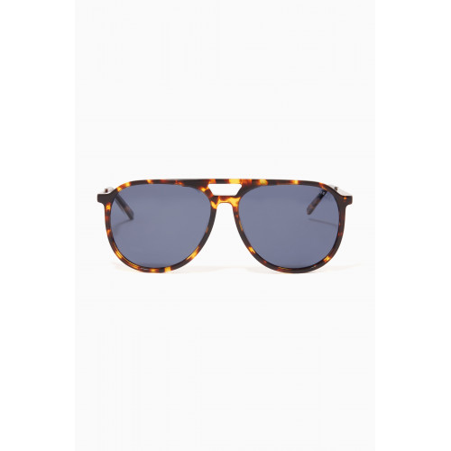 Roderer - Thomas Superleggera Polarized Sunglasses in Acetate Blue
