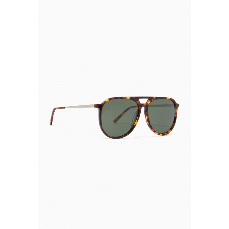 Roderer - Thomas Superleggera Polarized Sunglasses in Acetate Green