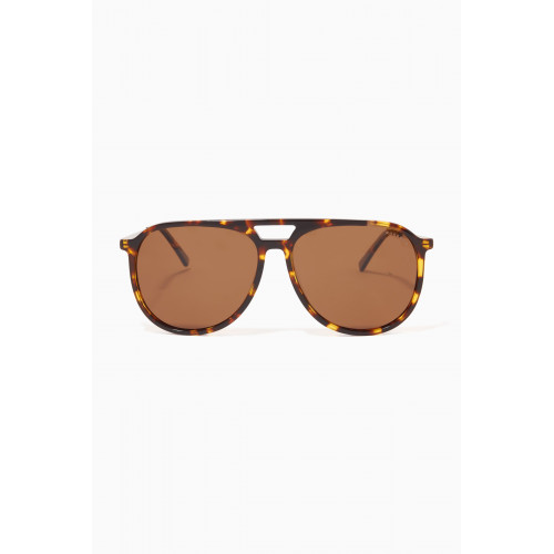 Roderer - Thomas Superleggera Polarized Sunglasses in Acetate Brown