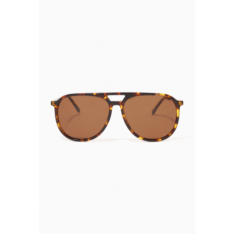 Roderer - Thomas Superleggera Polarized Sunglasses in Acetate Brown