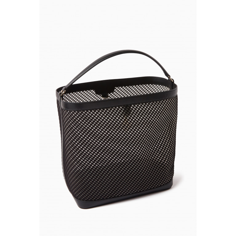 Giorgio Armani - Medium Top Handle Bag in Mesh