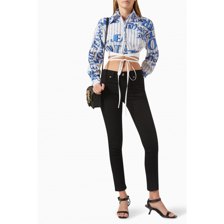 Versace Jeans Couture - Jackie Slim Jeans in Denim