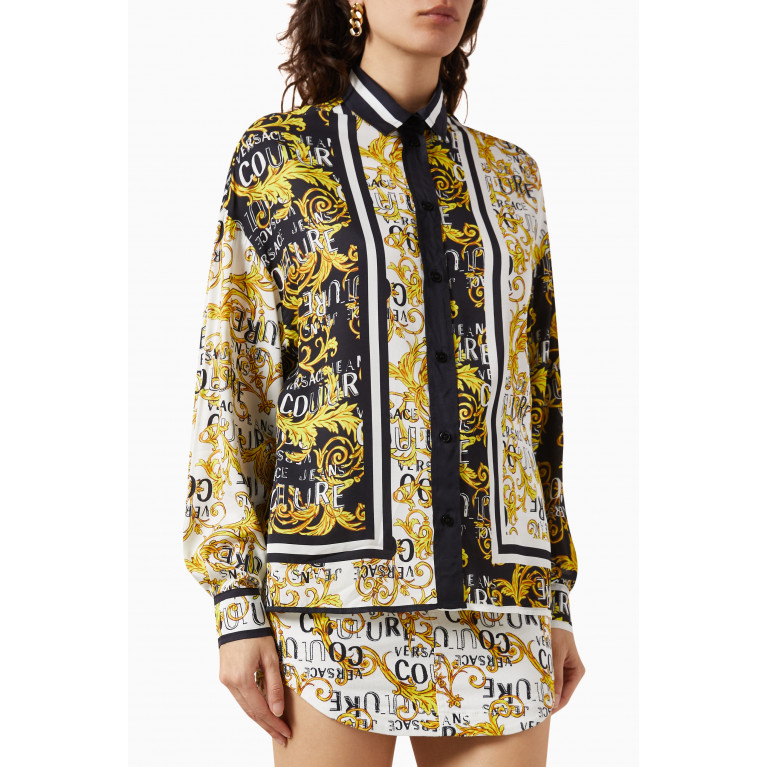 Versace Jeans Couture - Printed Shirt in Viscose