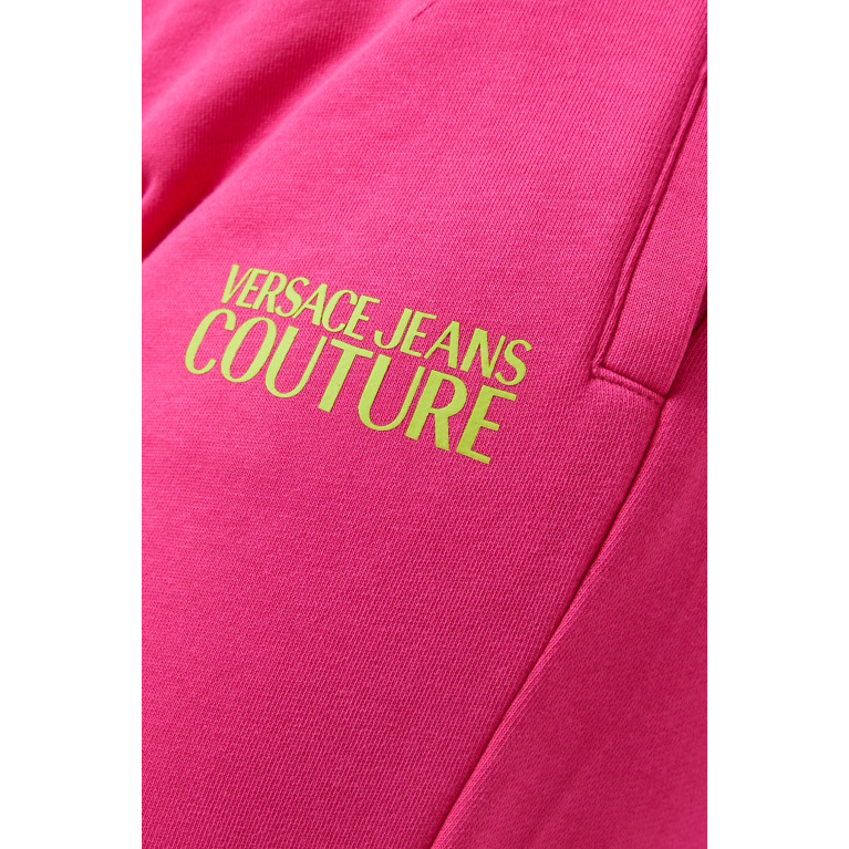 Versace Jeans Couture - Logo Sweatpants in Fleece