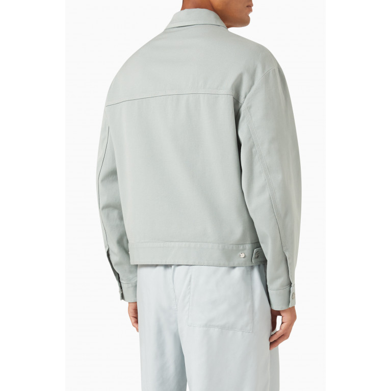 Giorgio Armani - Shirt Jacket in Denim Grey