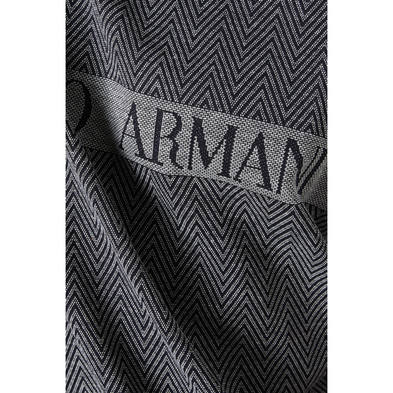 Giorgio Armani - Logo T-shirt in Jacquard