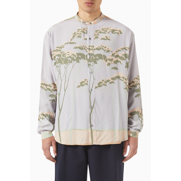 Giorgio Armani - Shirt in Mulberry Silk