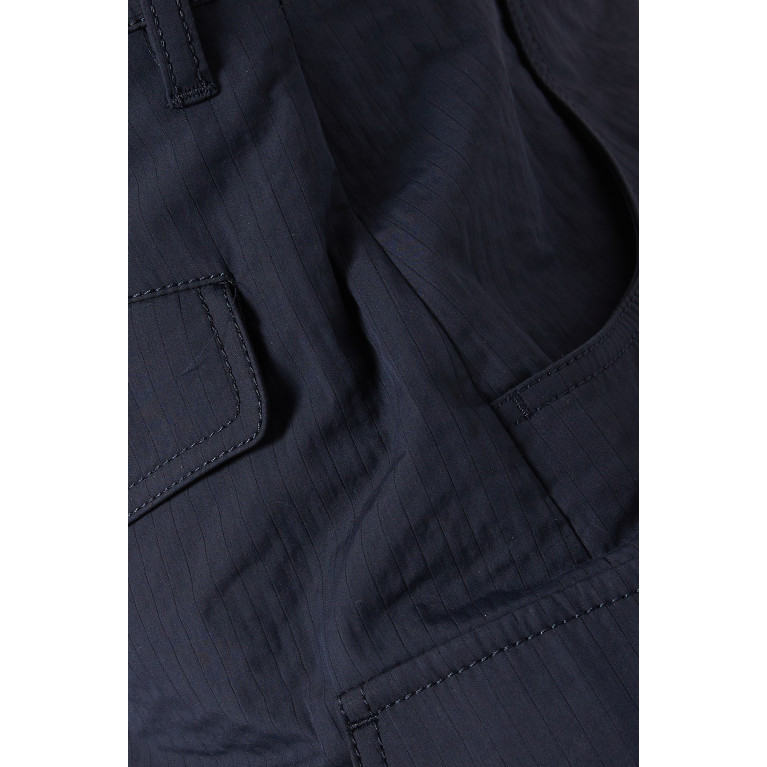 Giorgio Armani - Cargo Shorts in Cotton Blend