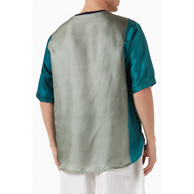 Giorgio Armani - Oversized T-shirt in Silk