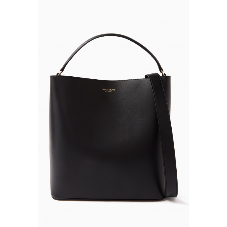 Giorgio Armani - Medium Top Handle Bag in Nappa Leather