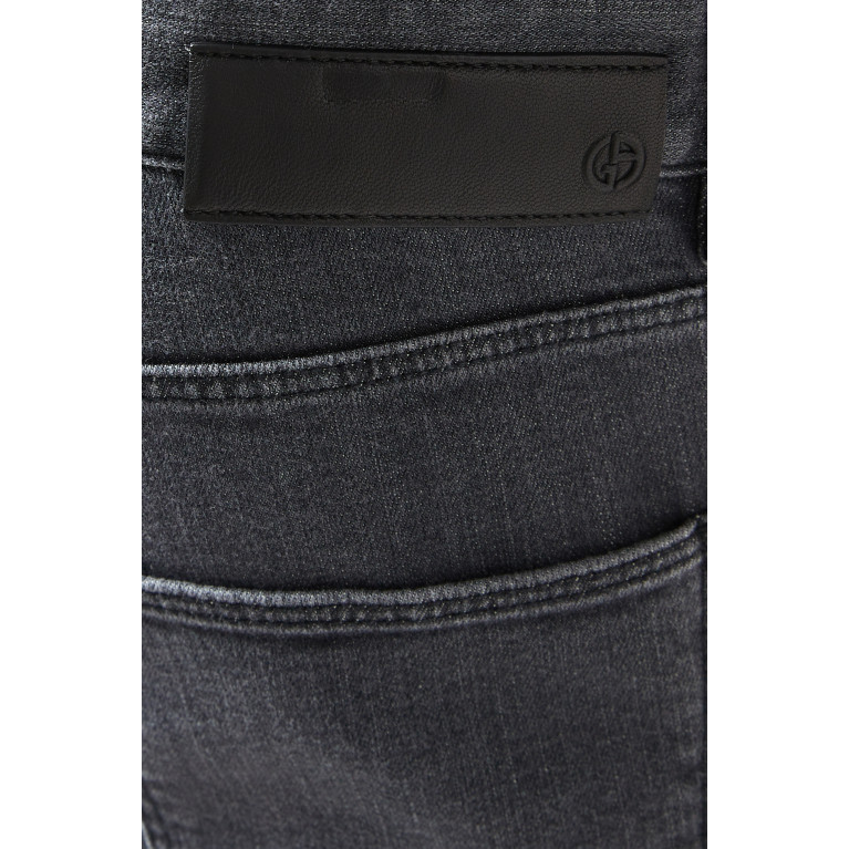 Giorgio Armani - Tapered Jeans in Denim Black