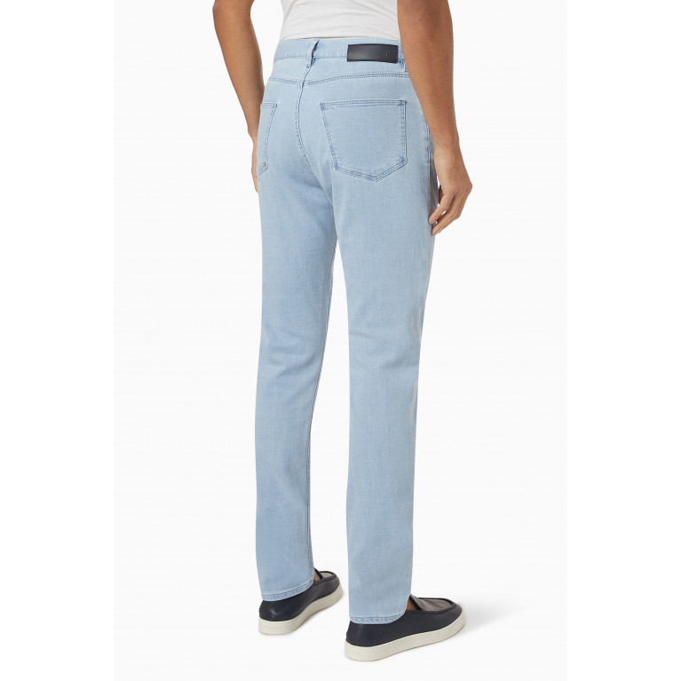 Giorgio Armani - Tapered Jeans in Denim Blue