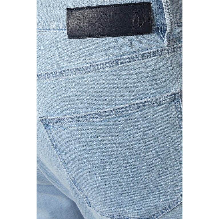 Giorgio Armani - Tapered Jeans in Denim Blue
