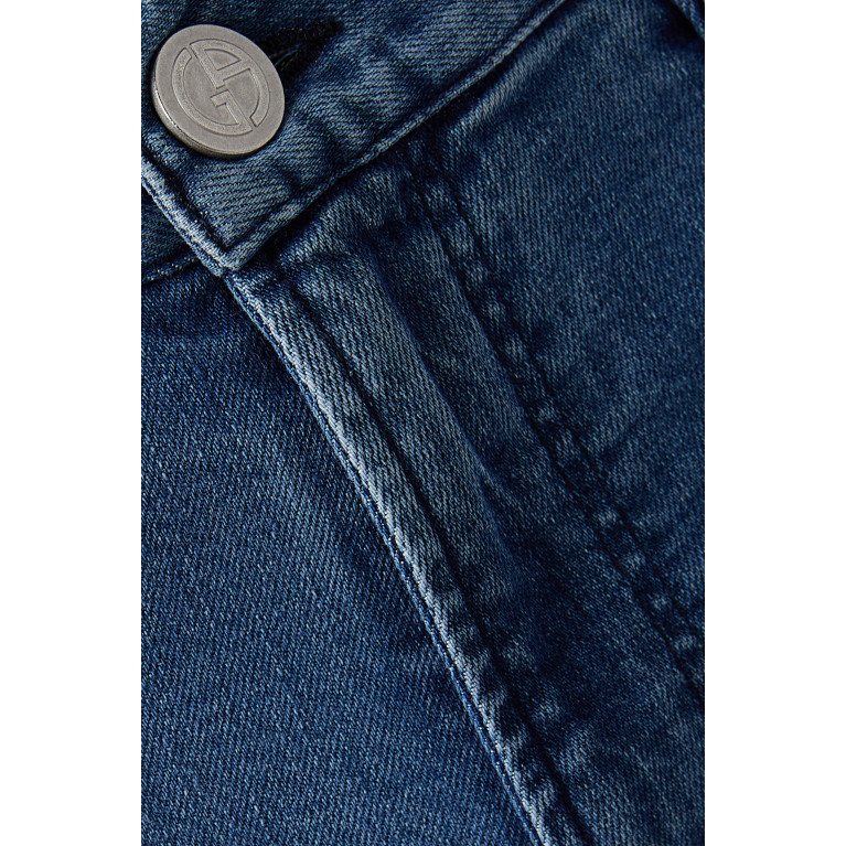 Giorgio Armani - Straight-leg Jeans in Cotton Denim