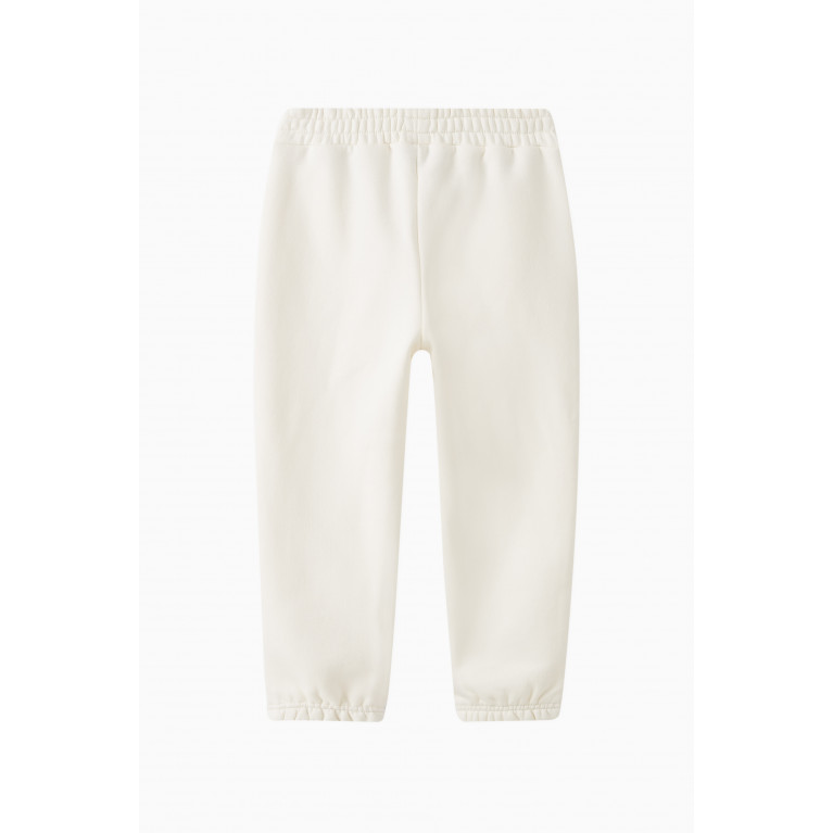 The Giving Movement - Logo Sweatpants in Organic Cotton Neutral