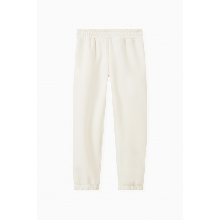 The Giving Movement - LA-print Lounge Joggers in Organic Cotton Neutral