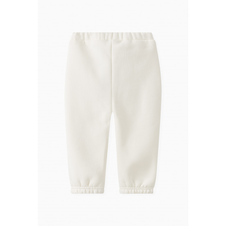 The Giving Movement - Lounge Sweatpants in Organic Fleece Neutral