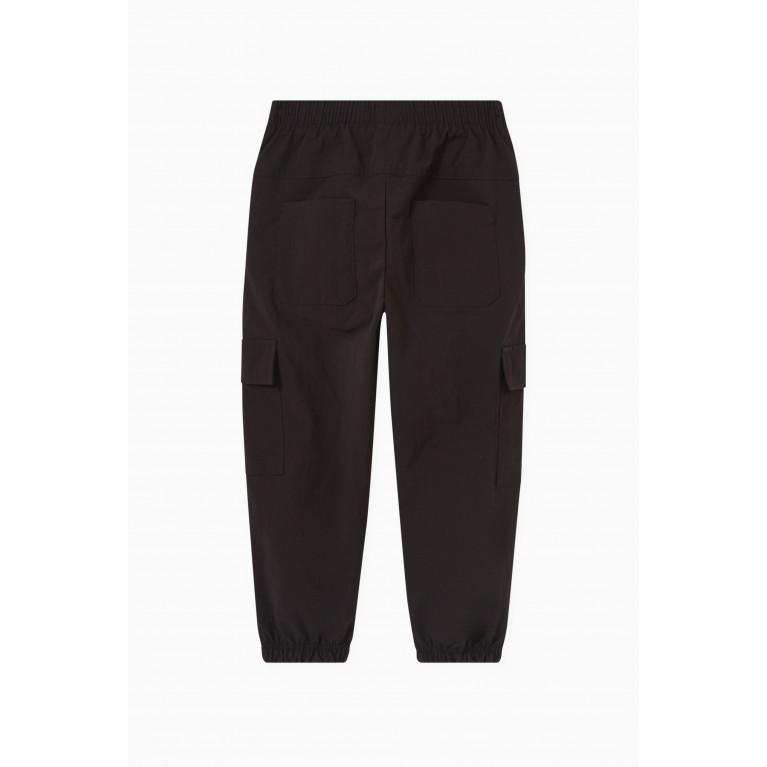 The Giving Movement - The Giving Movement - Cargo Pants in Nylon Black