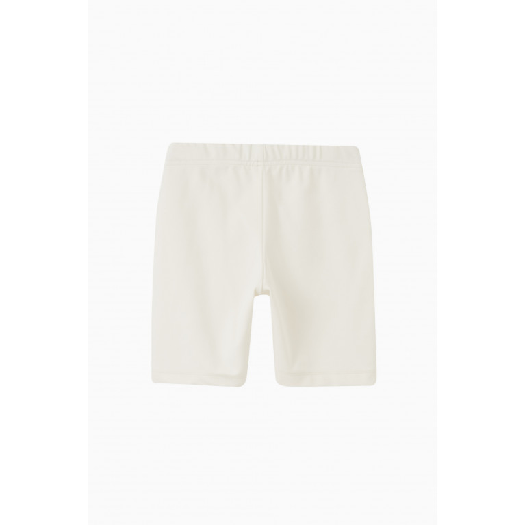 The Giving Movement - Softskin100© Biker Shorts in Recycled Nylon Neutral