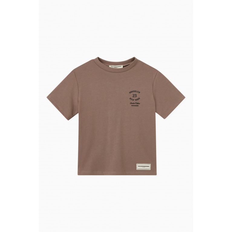 The Giving Movement - NY Regular COTTONSEY100 T-shirt in Organic Cotton Blend Neutral