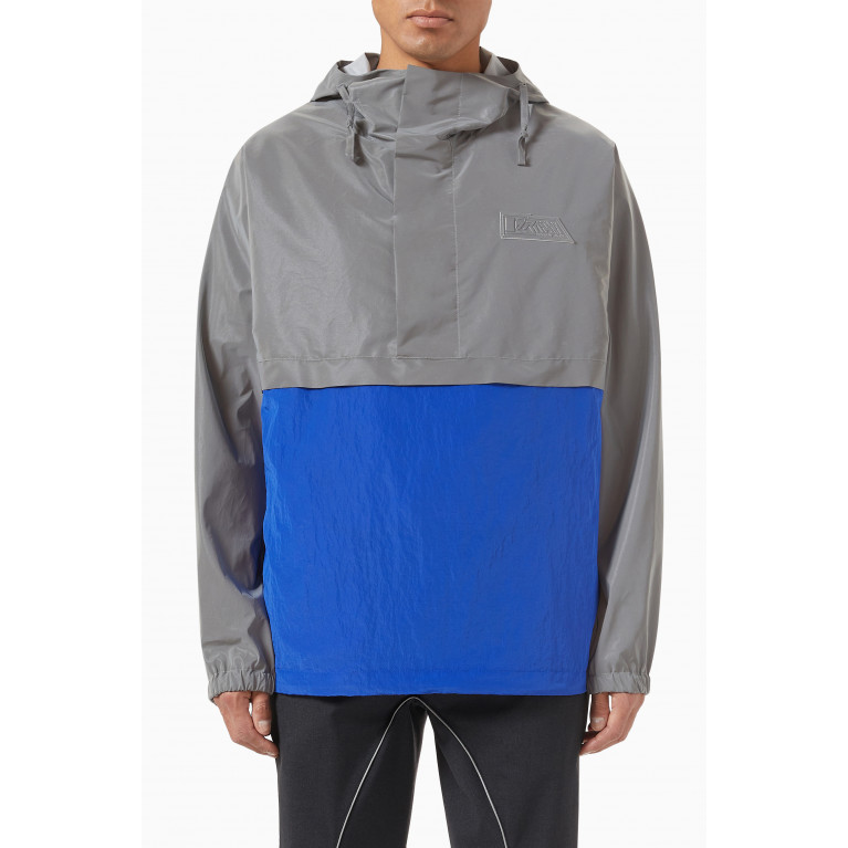 Emporio Armani - Colour-block Jacket in Nylon