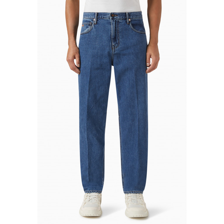 Emporio Armani - Straight-Fit Jeans in Denim