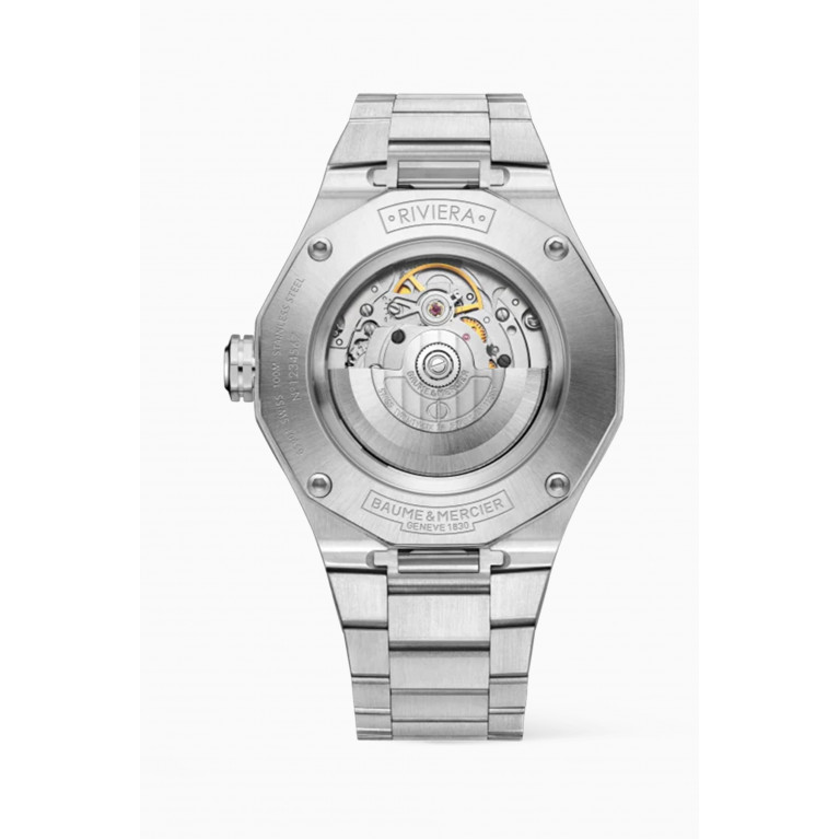 Baume & Mercier - Riviera Automatic Steel Watch, 42mm