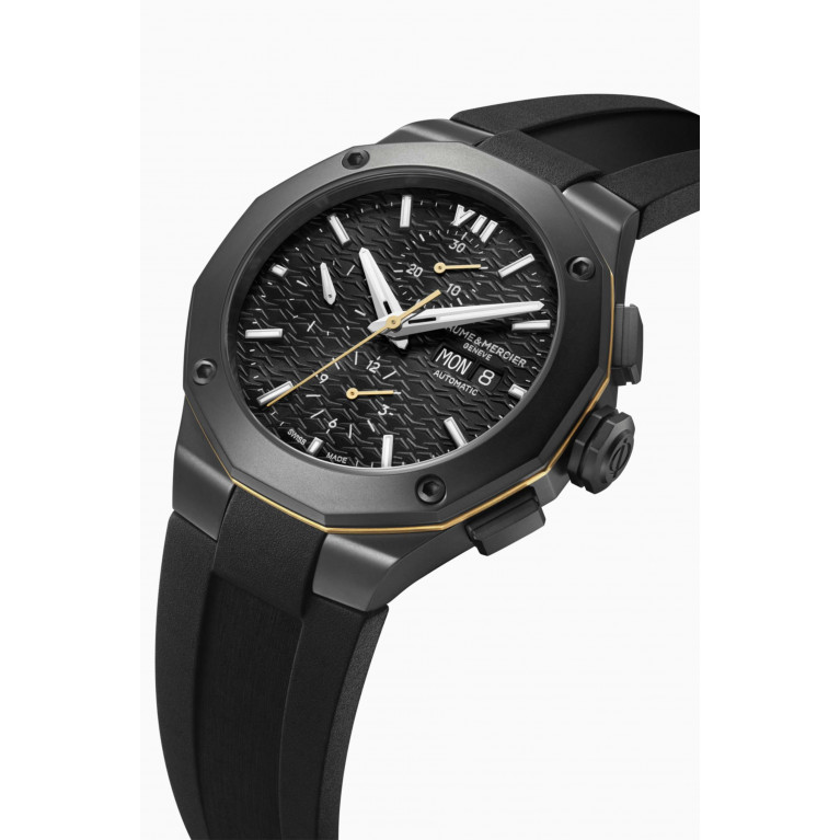 Baume & Mercier - Riviera Automatic Chronograph Steel Watch, 43mm