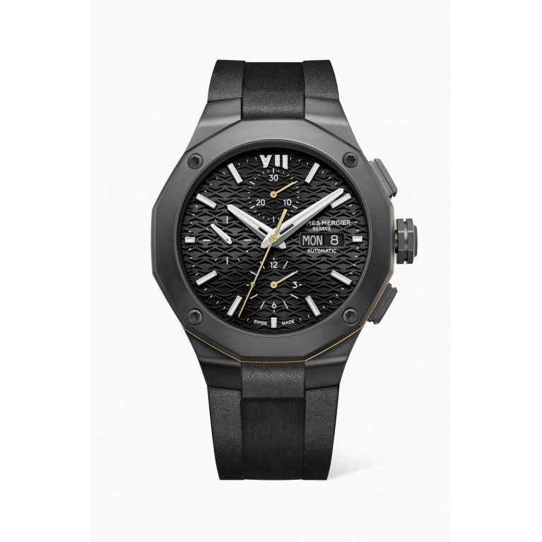 Baume & Mercier - Riviera Automatic Chronograph Steel Watch, 43mm