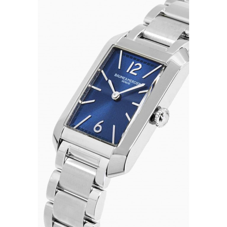 Baume & Mercier - Hampton Quartz Stainless Steel Watch, 35mm